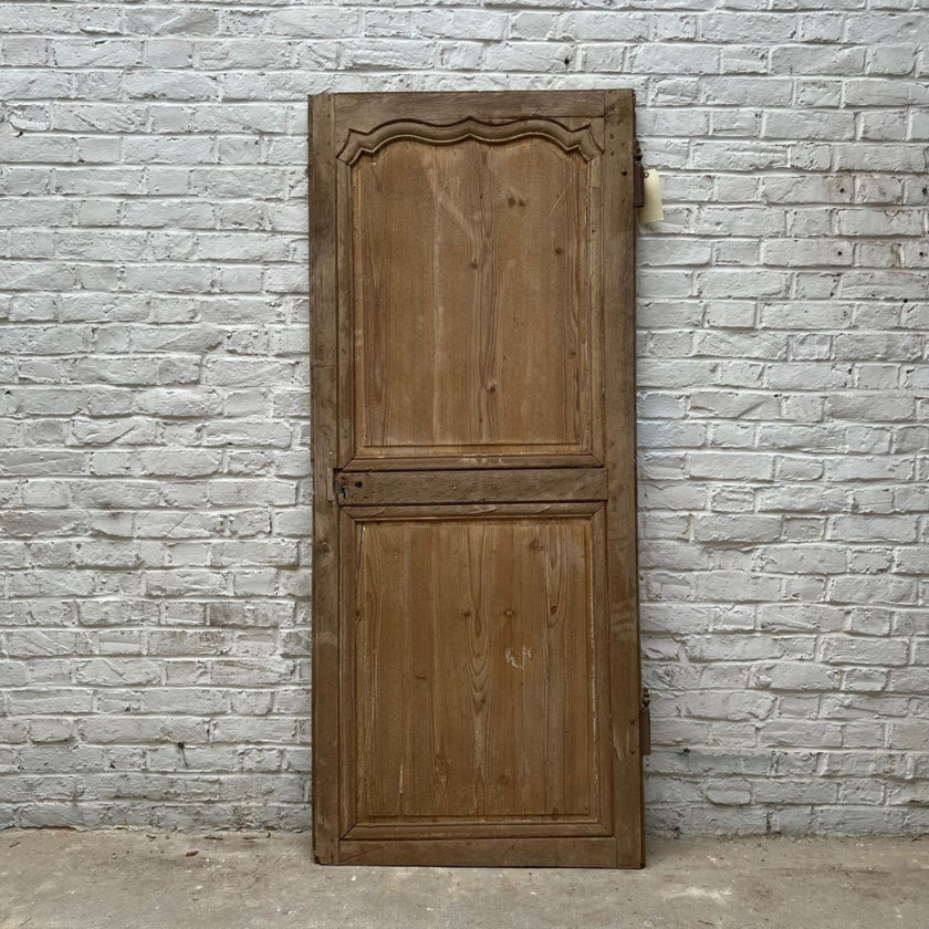 Antique stripped Louis XV style door 79x183cm