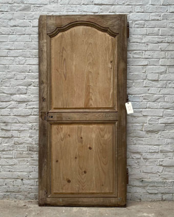 Porte ancienne décapée style Louis XV 89x194cm