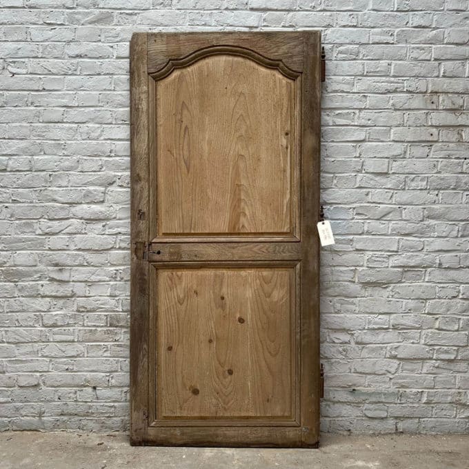 Antique stripped Louis XV style door 89x194cm