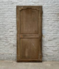 Porte de placard décapée style Louis XV 87x192cm
