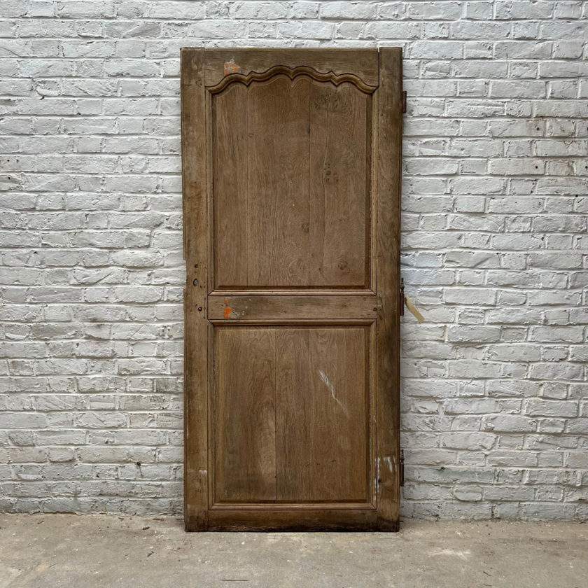 Louis XV style stripped cupboard door 87x192cm