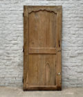 Porte de placard décapée style Louis XV 87x192cm