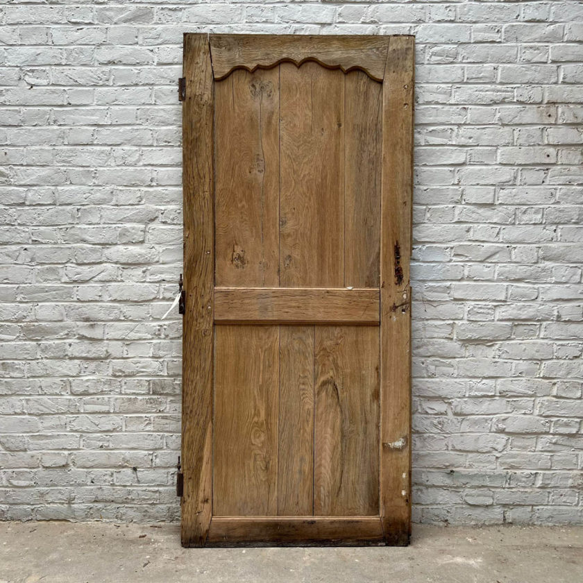 Louis XV style stripped cupboard door 87x192cm