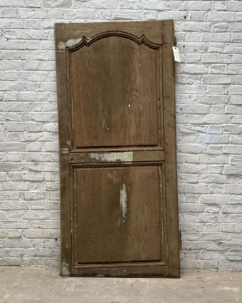Porte ancienne décapée style Louis XV 87x185cm