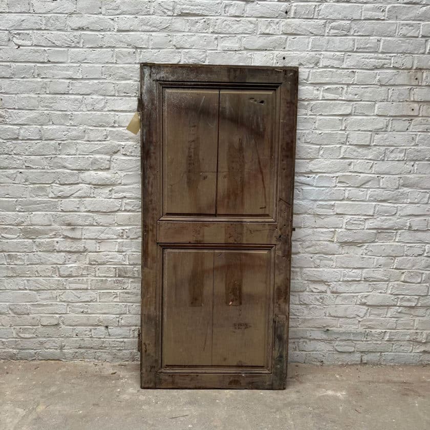 Antique stripped door 79x168cm