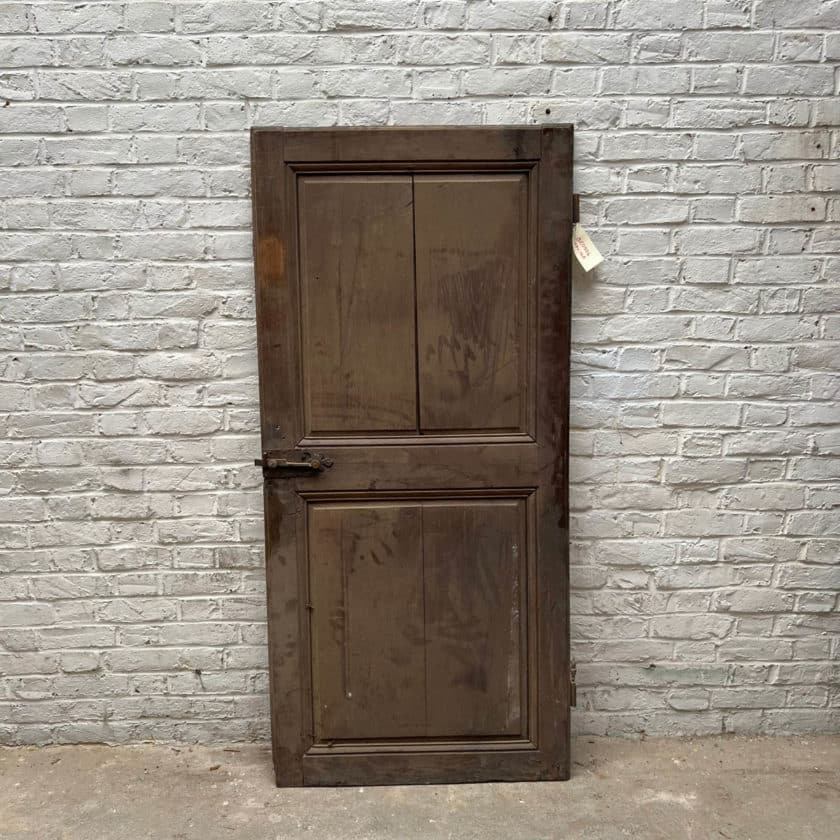 Antique stripped door 79x168cm