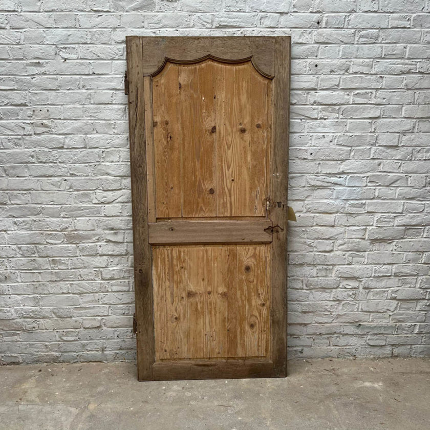 Louis XV style stripped cupboard door 85x185cm