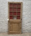 Porte vitrée décapée 86x204cm