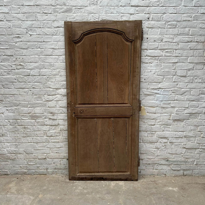 Porte ancienne décapée style Louis XV 86x188cm