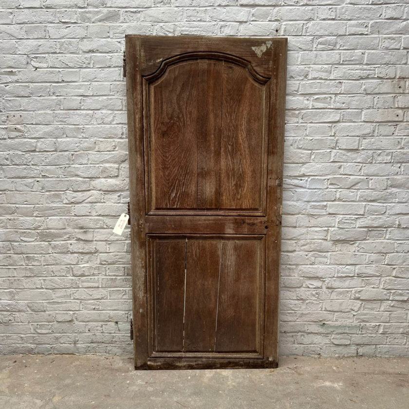 Porte ancienne décapée style Louis XV 86x188cm