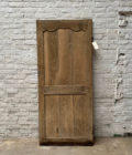 Porte de placard décapée style Louis XV 81x186cm