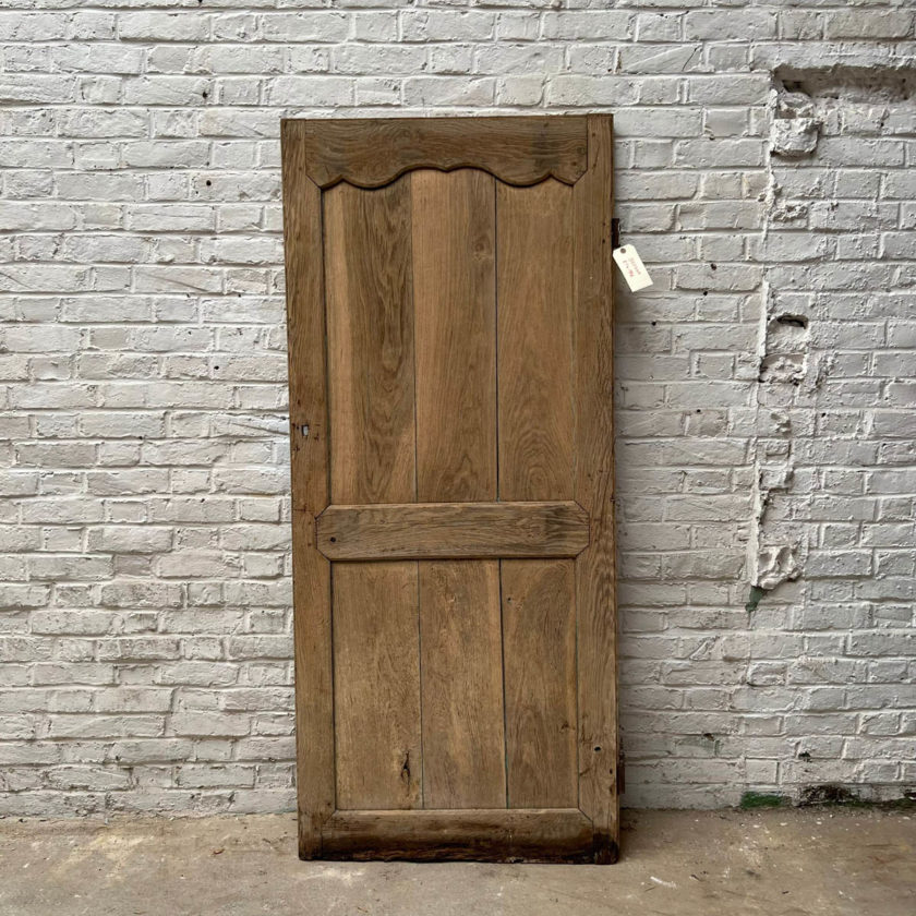 Louis XV style stripped cupboard door 81x186cm