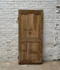 Porte de placard décapée style Louis XV 81x186cm