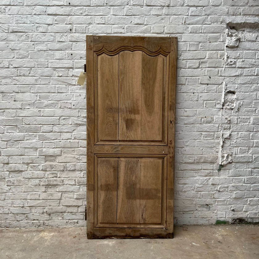 Louis XV style stripped cupboard door 81x186cm