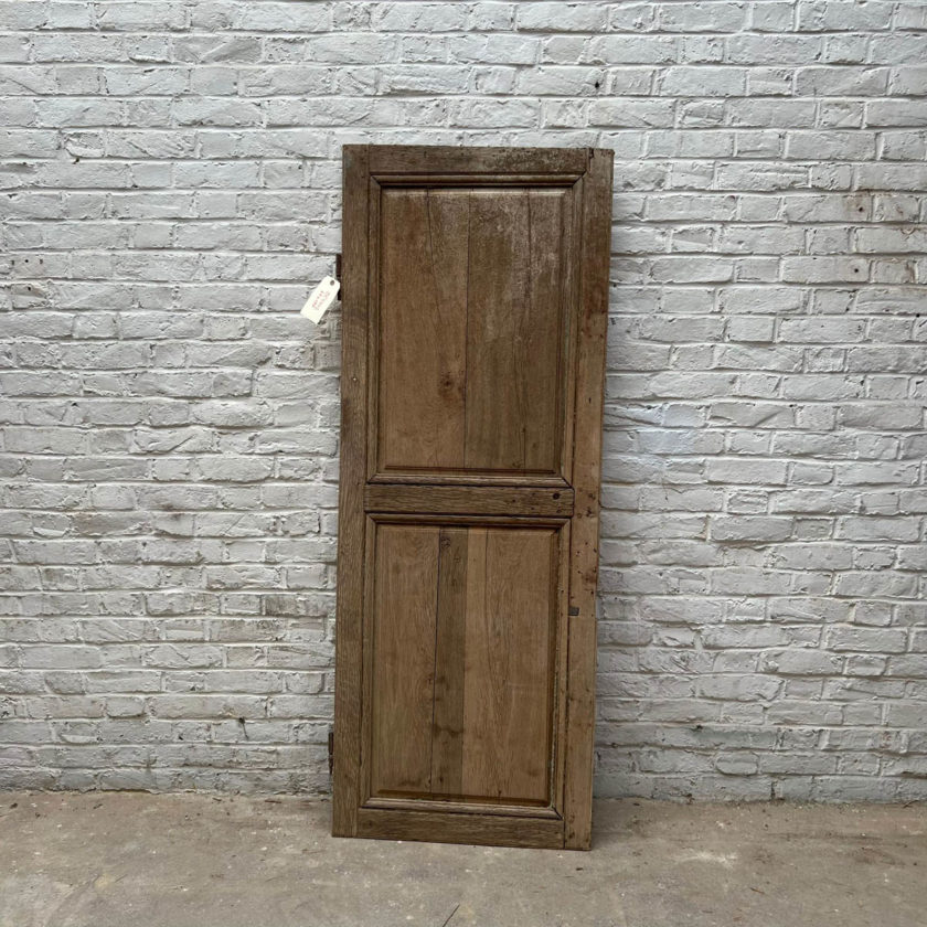 Stripped cupboard door 67x177cm