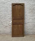 Porte de placard décapée style Louis XV 74x200cm