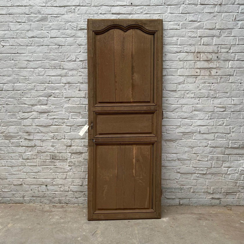 Louis XV style stripped cupboard door 74x200cm