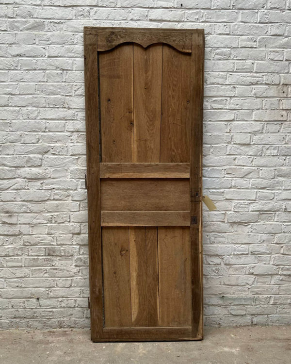 Louis XV style stripped cupboard door 74x200cm