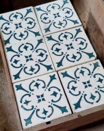 Cement tile frieze 11x11 1,47m² (1.47m²)