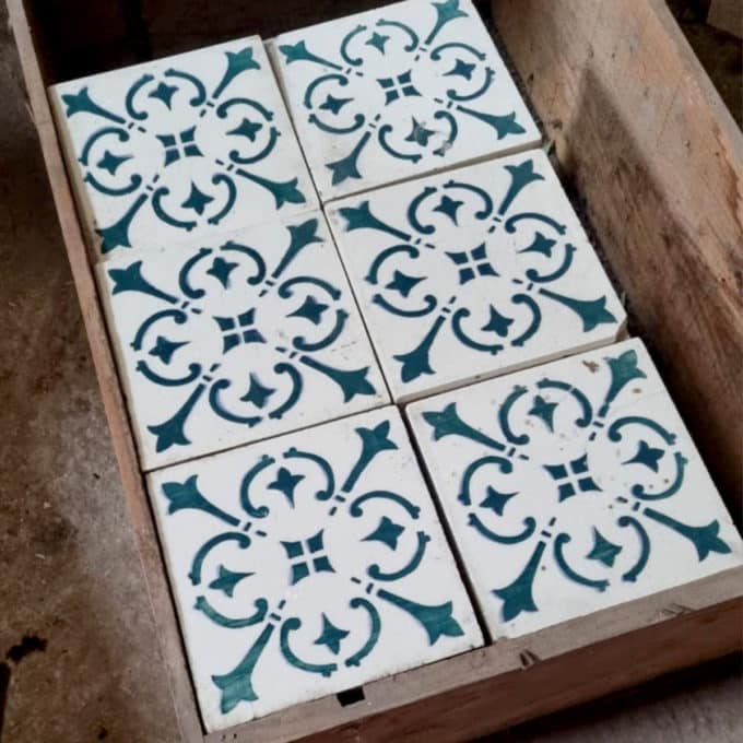 Cement tile frieze 11x11 1,47m² (1.47m²)