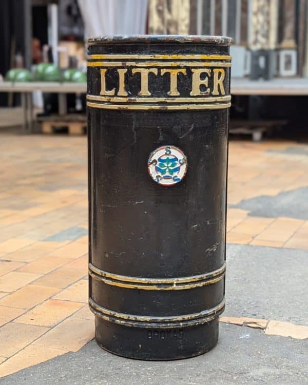 poubelle londrejpeg | Matériaux Authentiques garbage