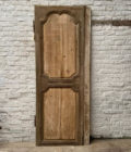 Porte de placard décapée style Louis XV 86x218cm