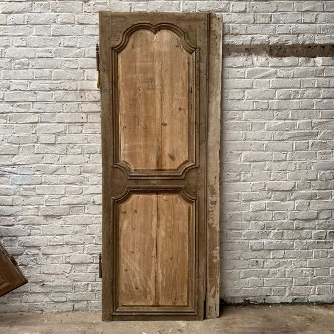 Louis XV style stripped cupboard door 86x218cm