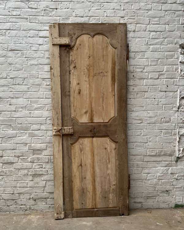 Louis XV style stripped cupboard door 86x218cm