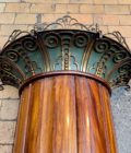 paire de colonne art déco