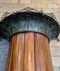 paire de colonne art déco