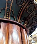 paire de colonne art déco