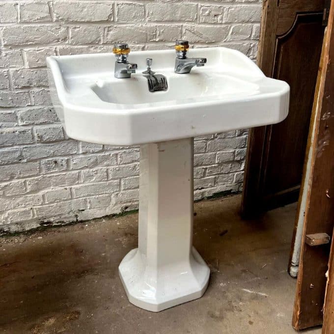 Art deco washbasin 64x83x49 cm