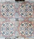 Carreaux de ciment motif mozaïque 21,9m²