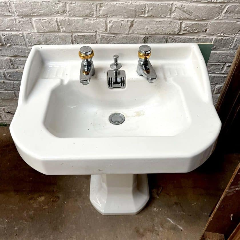 Lavabo art deco 64x83x49 cm top