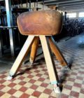 Antique pommel horse