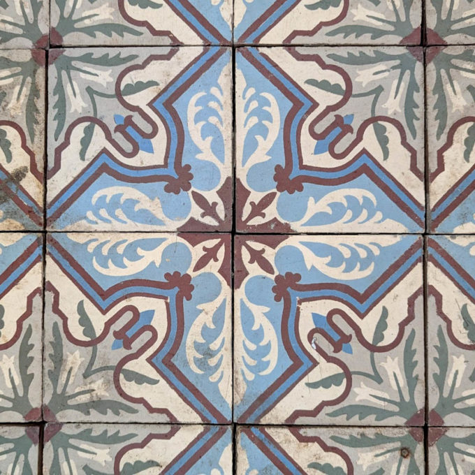 Cement tiles 19m² zoom