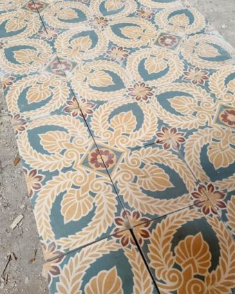 0.5m² cement tiles