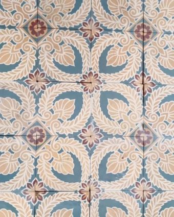 0.5m² cement tiles