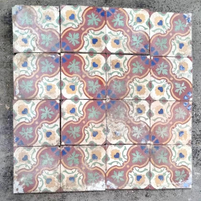 Cement tiles 0,7m² (0.7m²)