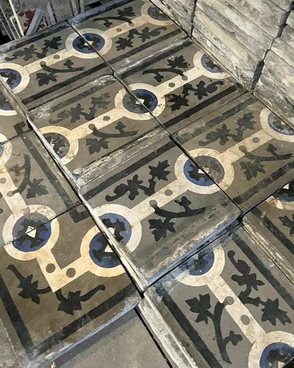 cement tile frieze 18m linear