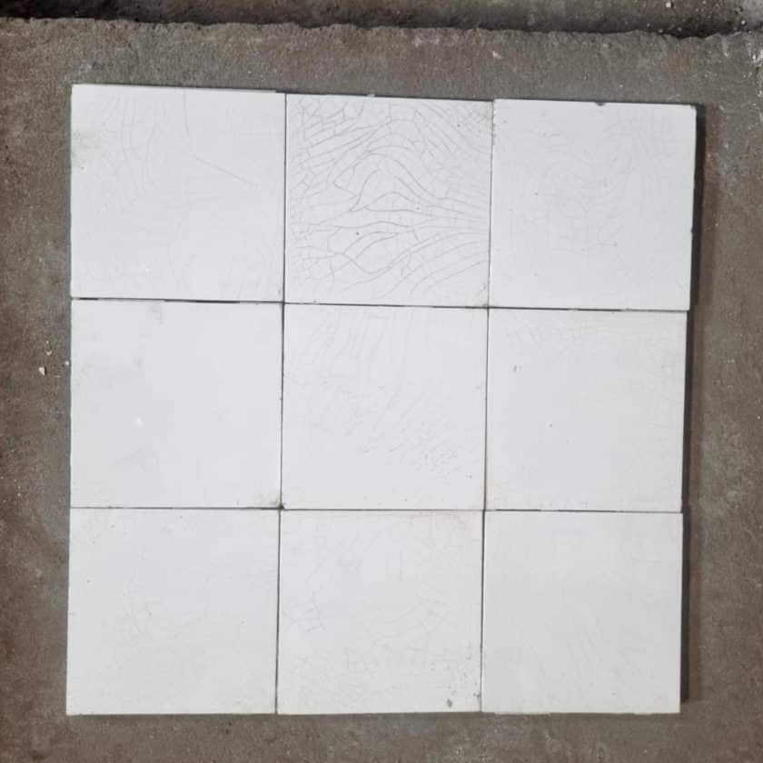 Carreaux de faïence 2m²