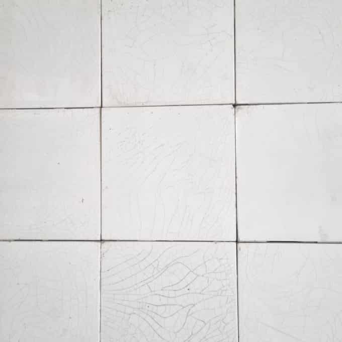 2m² earthenware tiles