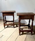 Paire de tabouret