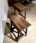 Paire de tabouret top