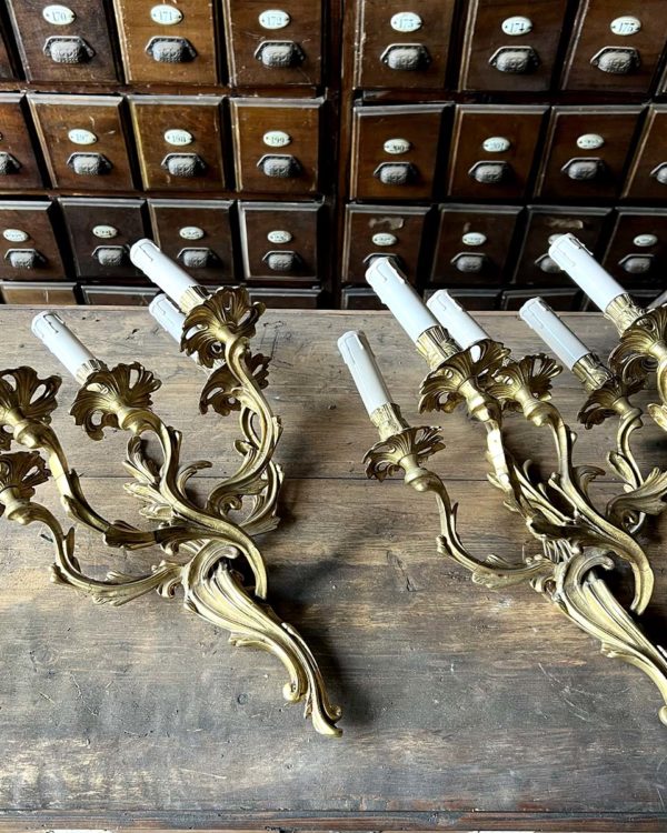 Pair of Louis XV sconces