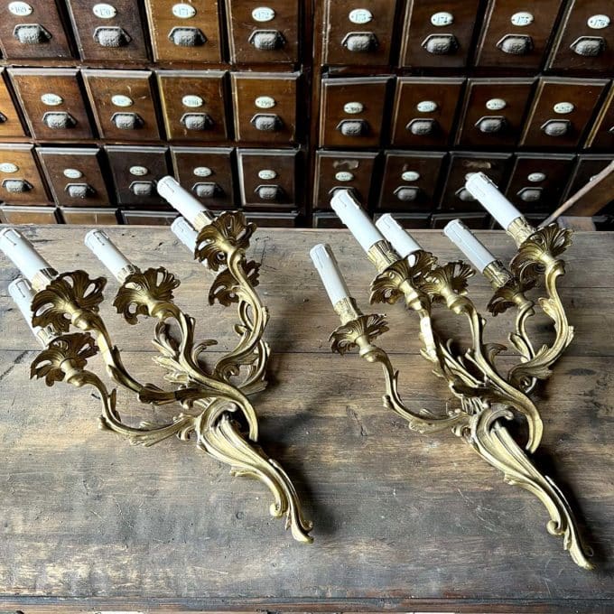 Pair of Louis XV sconces