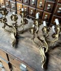 Paire d'applique de style Louis XV top