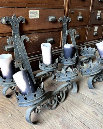 Set of 4 candlesticks 1