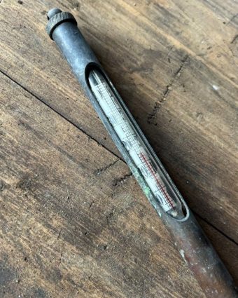 Thermomètre ancien top