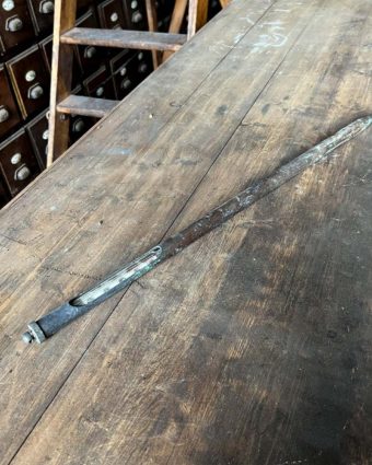 Thermomètre ancien